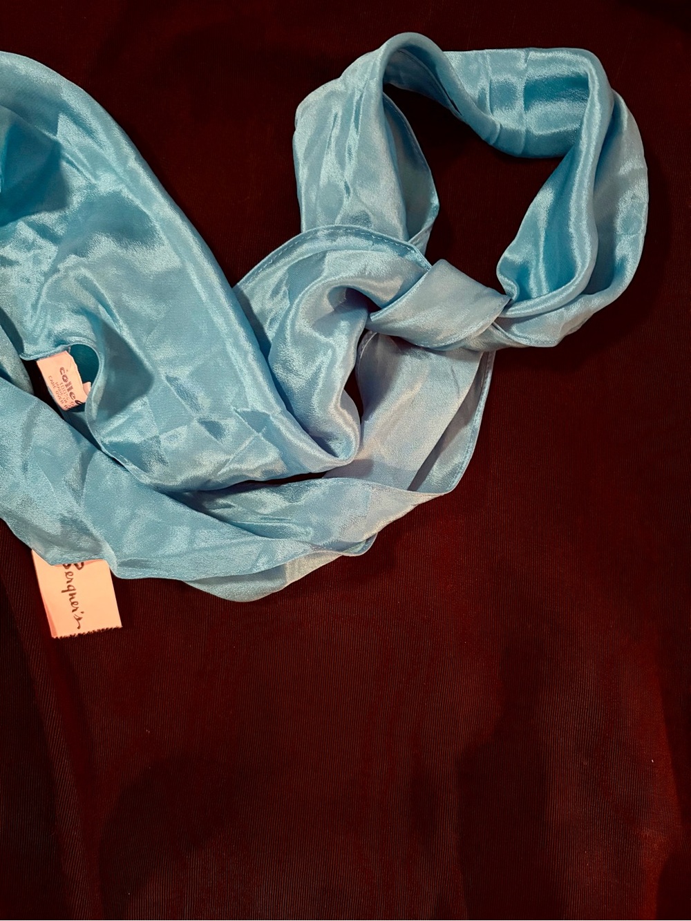 New Silk Neck and Purse Scarf